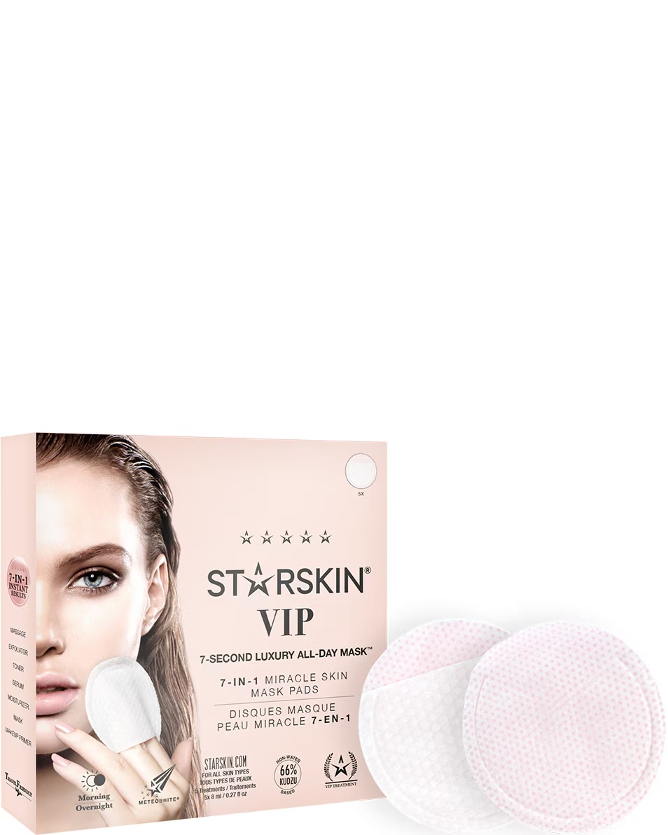 „STARSKIN VIP 7-SECOND“ PRABANGIOS VISOS DIENOS KAUKĖS™ 5 VNT. PAKUOTĖ
