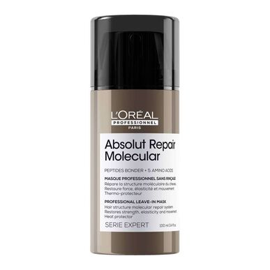 L'Oréal Professionnel Serie Expert Absolut Repair Molecular Masque nenoskalojamā atjaunojošā maska bojātiem matiem 100 ml