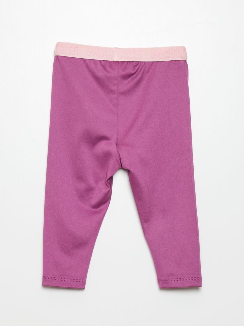 Leggings van Minou de Aristocats - PAARS