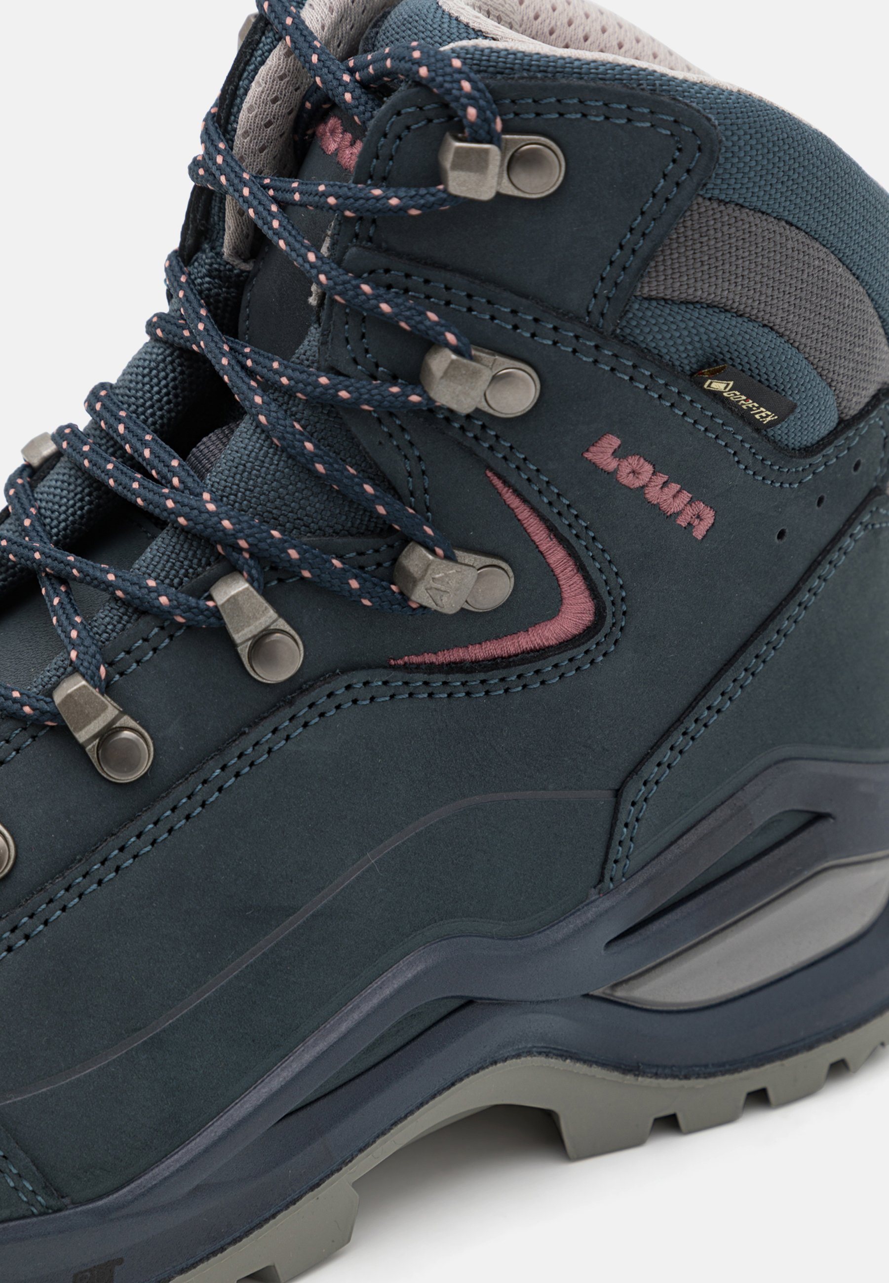 Lowa RENEGADE EVO GTX MID - Wanderschuhe - Stahlblau