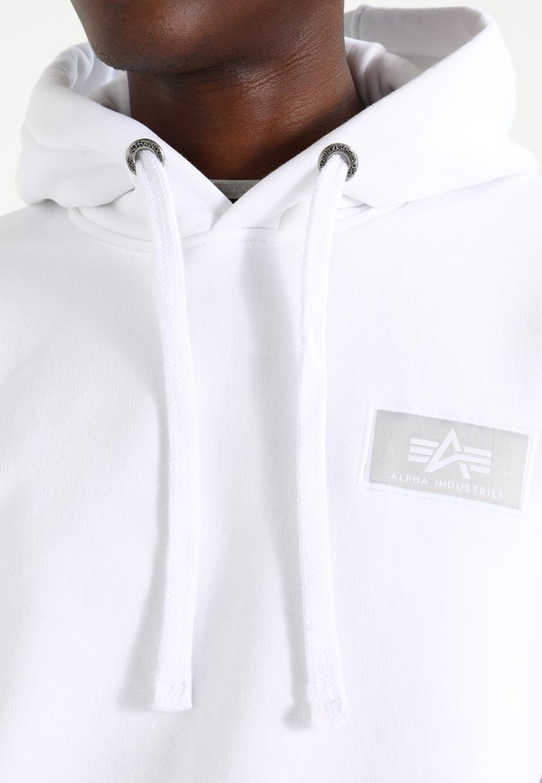 Alpha Industries UNISEX - Hoodie - wit