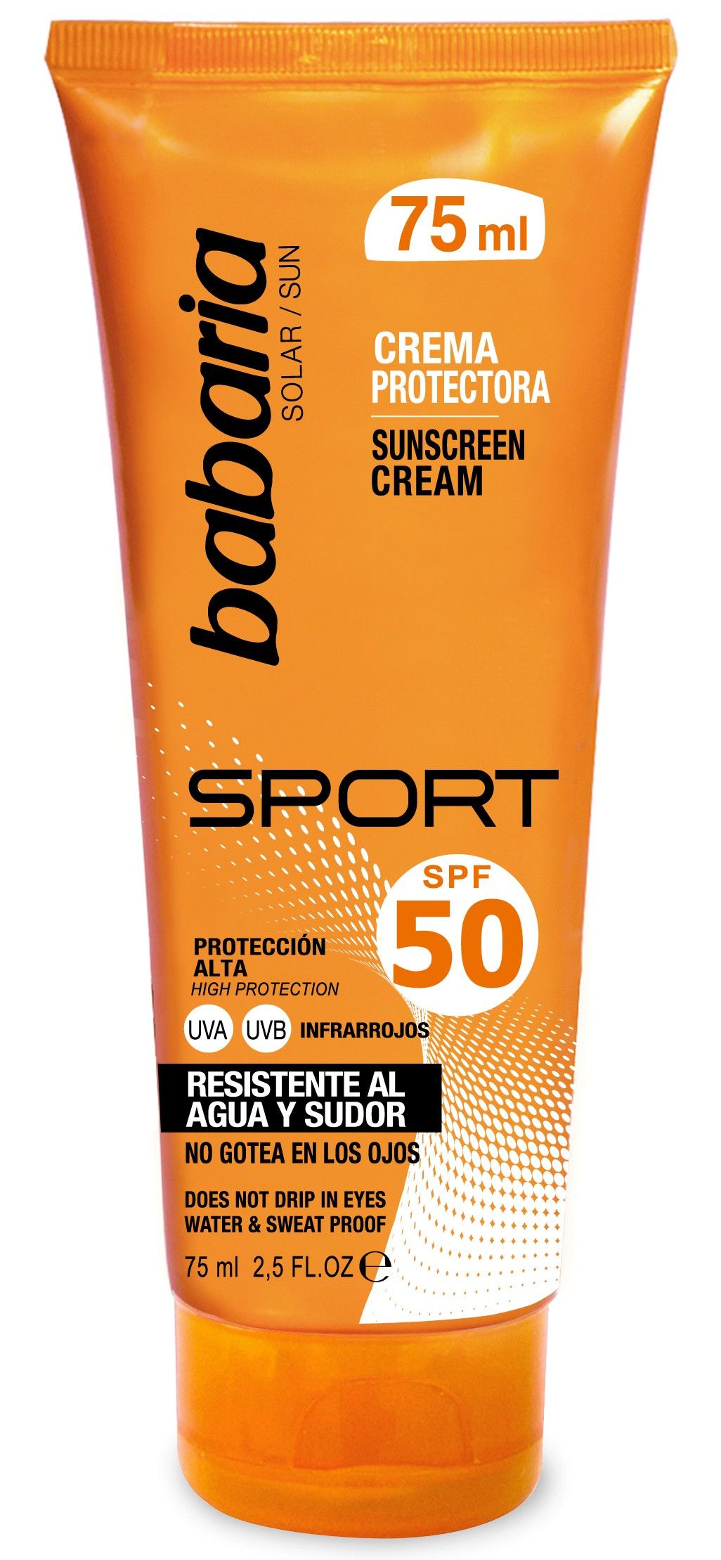 Športový opaľovací krém na tvár SPF 50 Ochrana tváre