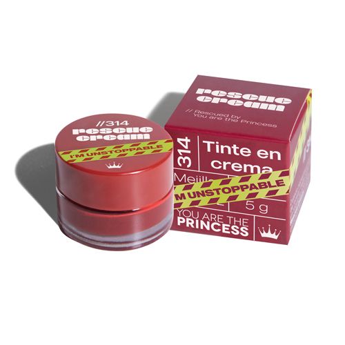 Кремаста боја за косу Rescue Cream Руменило