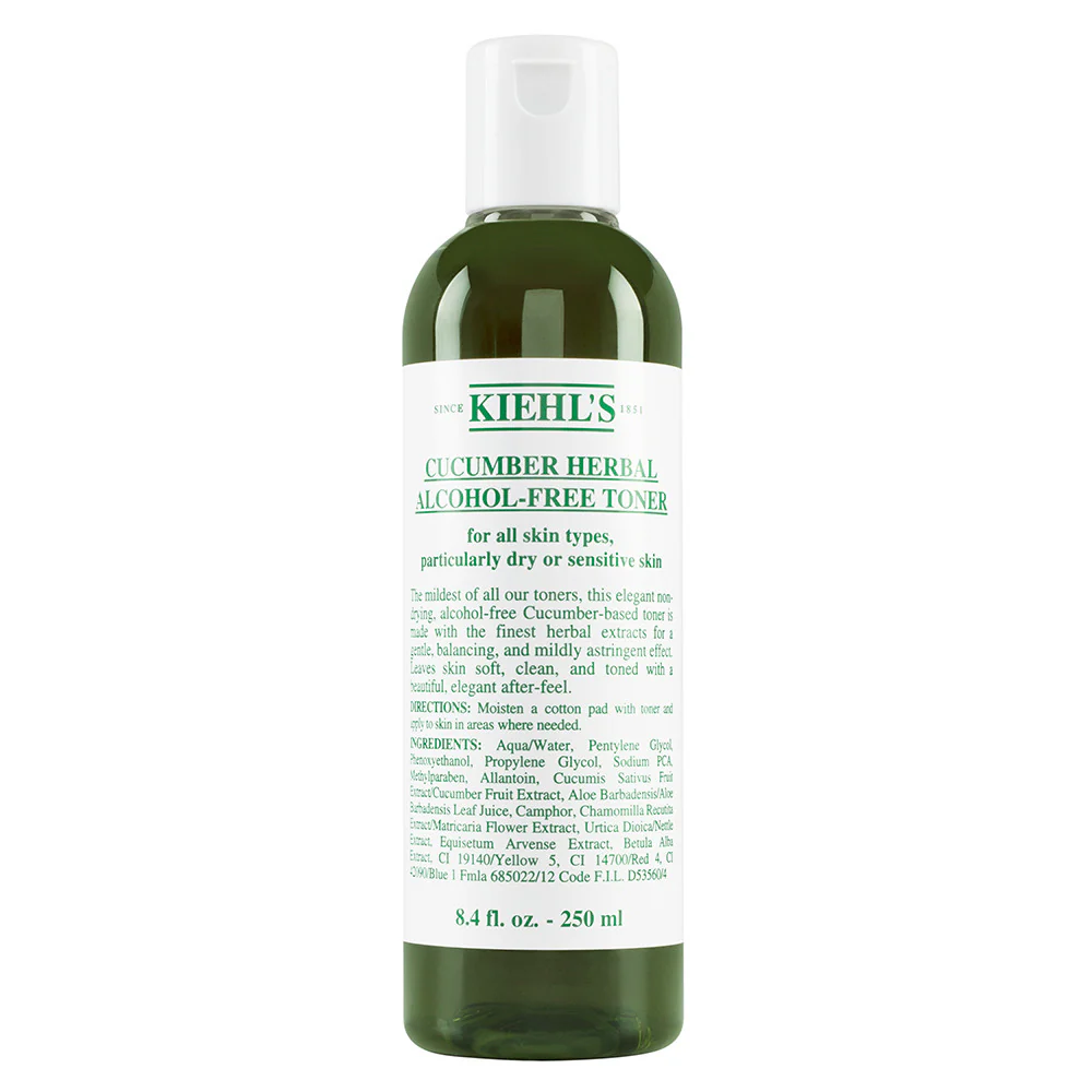 Tonici Cucumber Herbal Alcohol-Free Toner - Tonico viso