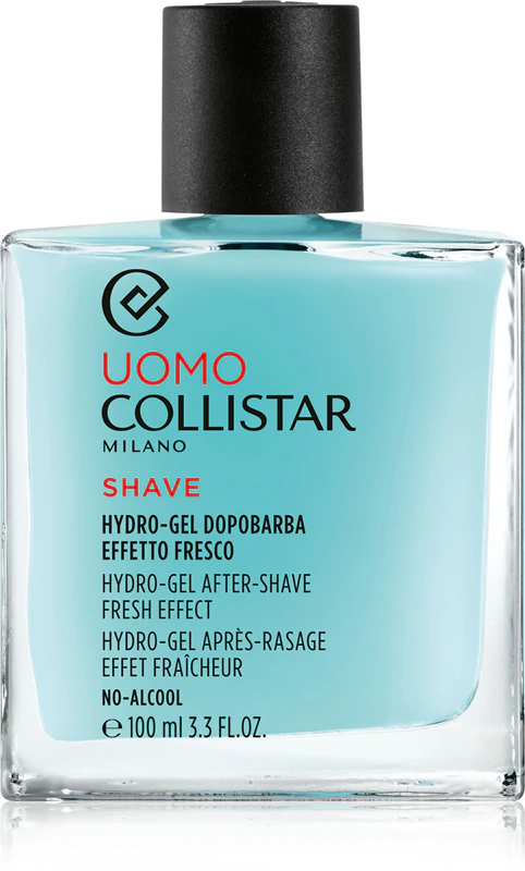 Collistar Uomo Hidrogel Pós-Barba Efeito Fresco