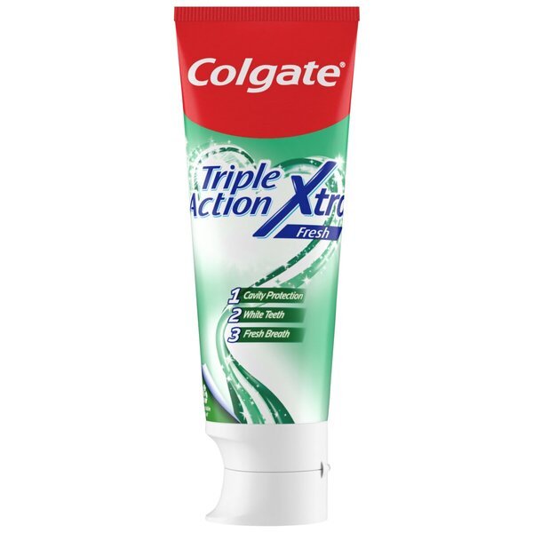 Colgate Triple Action Xtra Fresh pasta za zube<br>75ml - Svježi dodatak