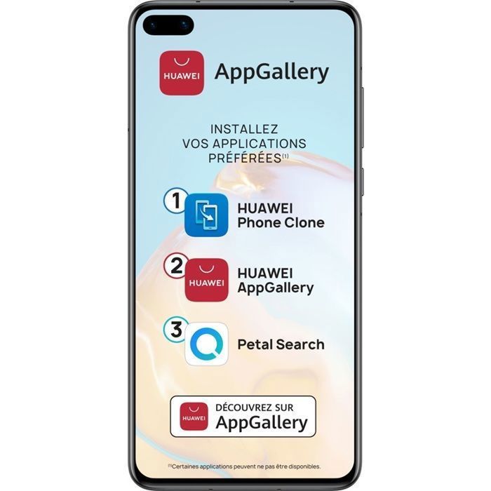 HUAWEI P40 Smartphone 128GB Blue
