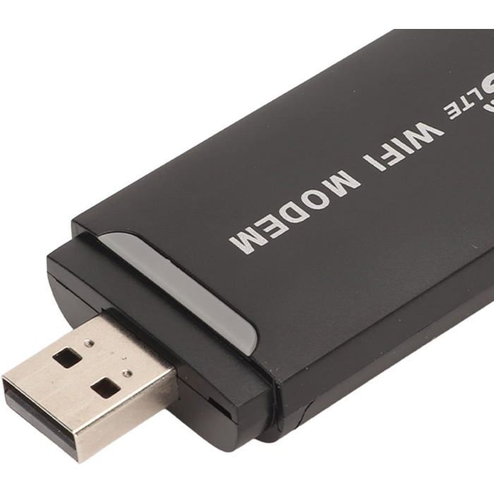 USB WiFi Adapter, 3G/4G LTE USB WiFi Router, 10 Users, Standard SIM Card Slot, Mobile WiFi Dongle Hotspot