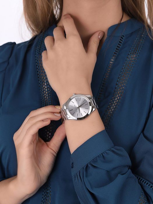 Reloj de mujer - MICHAEL KORS - MK3178 - Plata - Metal - Cuarzo