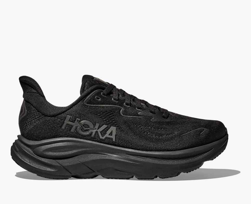 HOKA Clifton 10 Czarny/Czarny