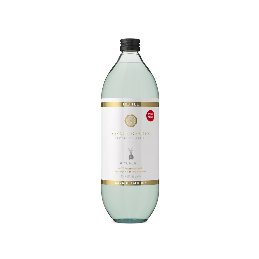 Barras de fragancia de recarga Private Collection Savage Garden, 900 ml