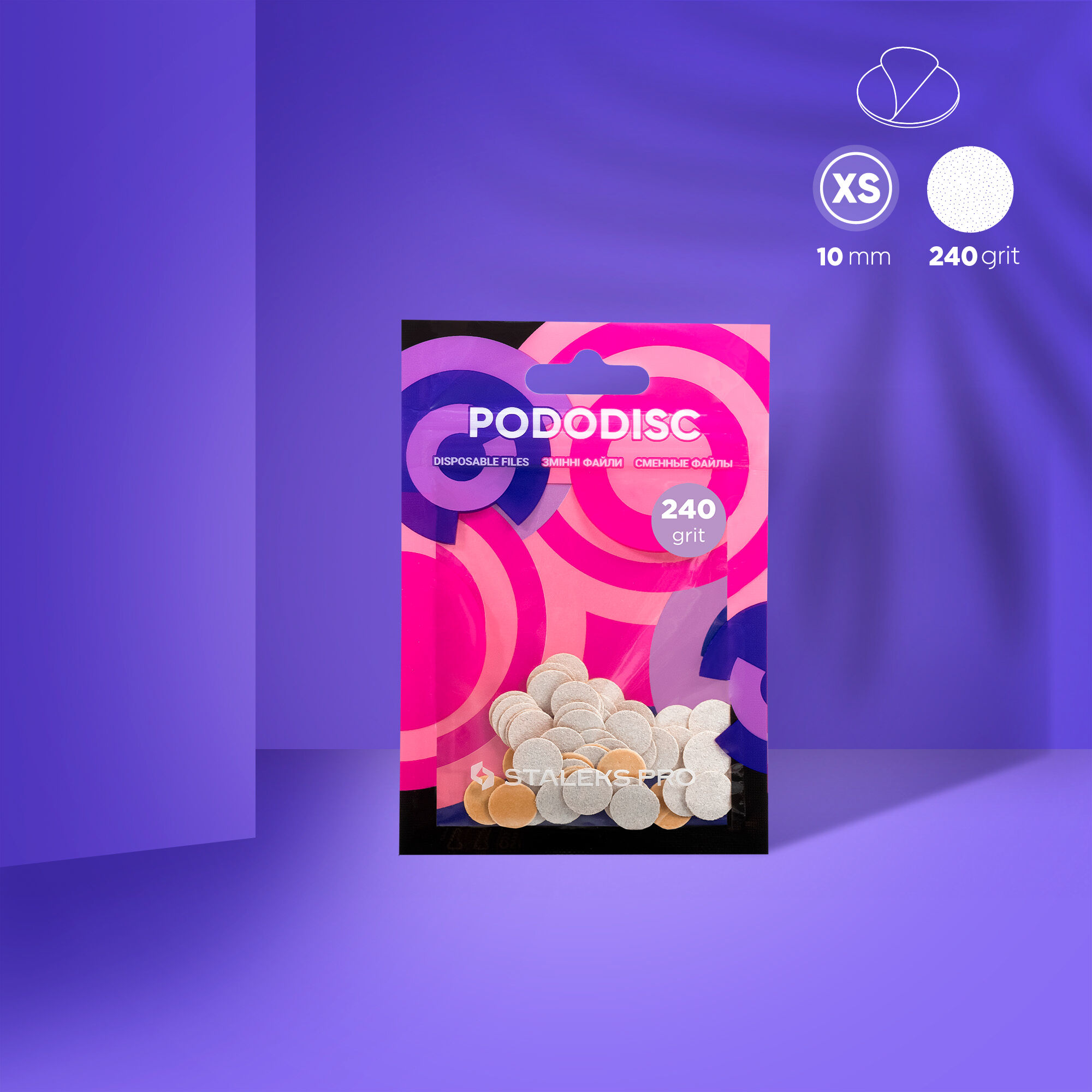 Staleks Pro Expert -pododiskit PDF-10-240w