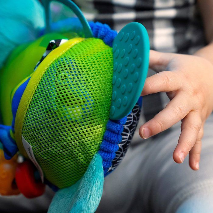 Baby Einstein Neptunus Pluche Babyschildpad Speelgoed, Multisensorisch, Babycadeau 0M+