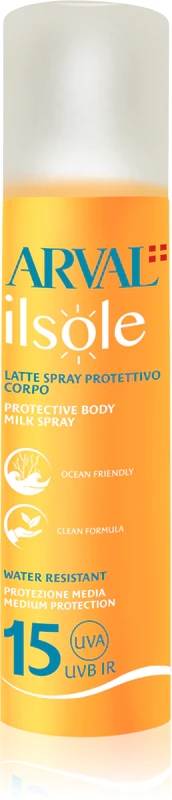 Arval IlSole Spray Protetor Corporal FPS 15