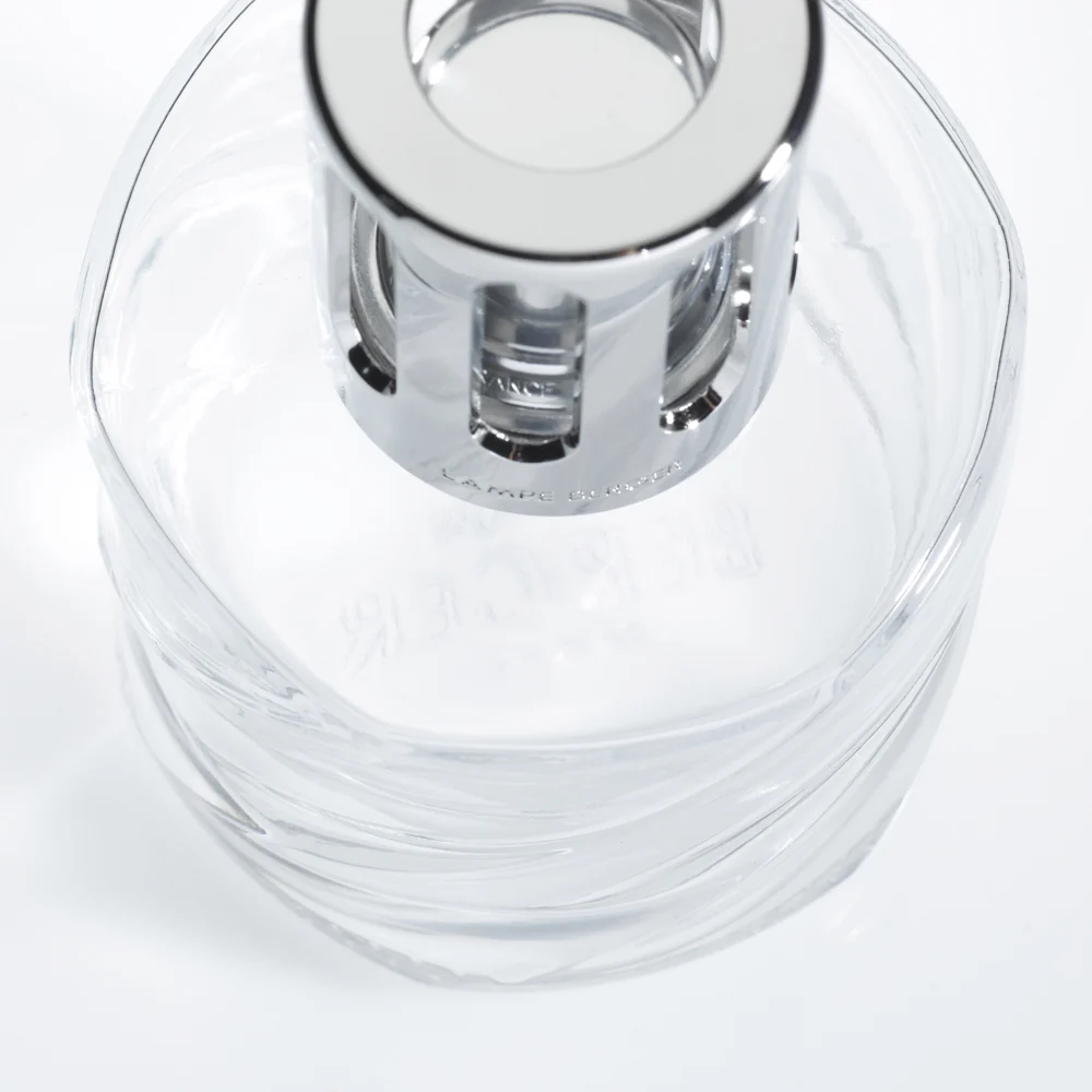 Lampe Coffret Spirale Trasparent - Cofanetto con Lampada, Lampada Catalitica