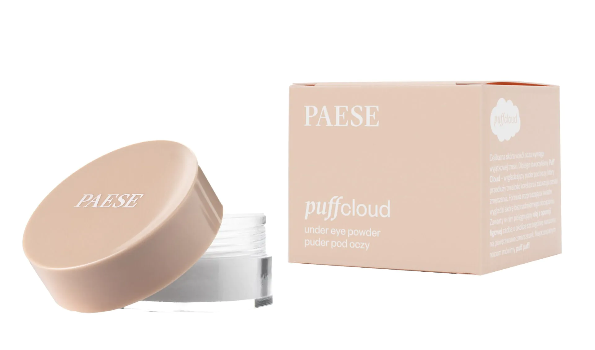 Paese Puff Cloud Puder pod oczy
