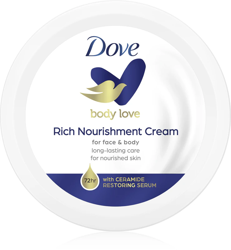 Creme Corporal Nutritivo Dove Rich Nourishment