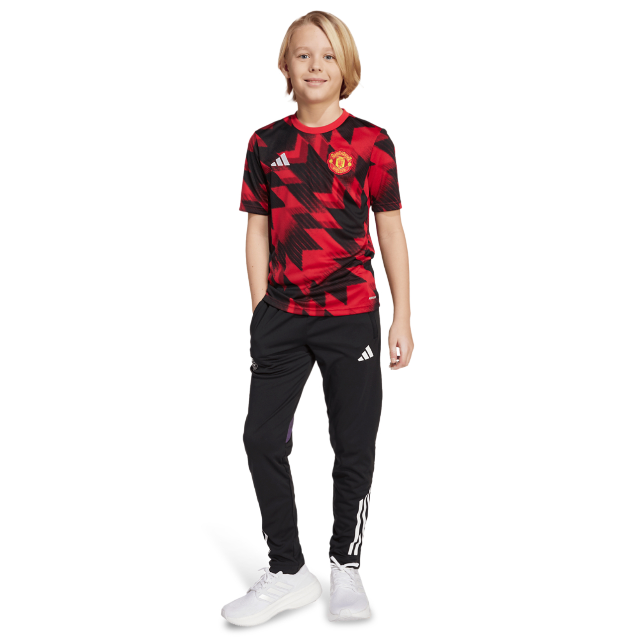 adidas Manchester United 25/26 ennen ottelua