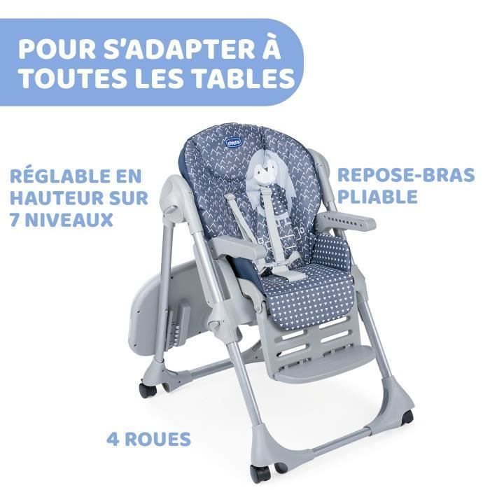 CHICCO - Trona Polly Easy Pingüino