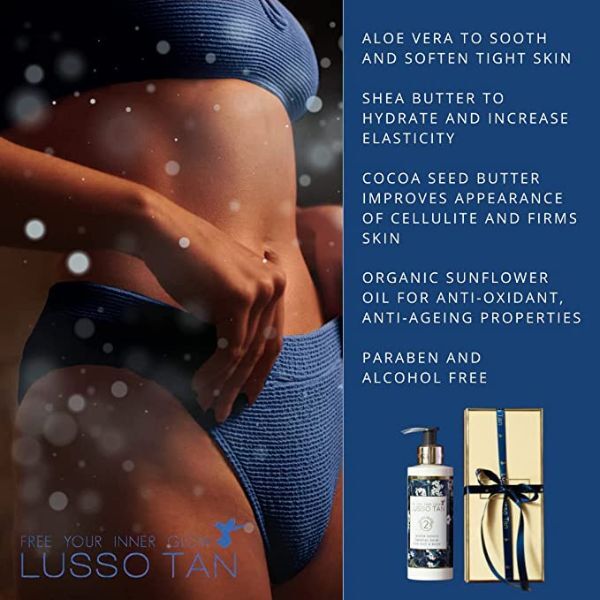 Lusso Tan Winter Nights zelfbruiningsbalsem 200 ml