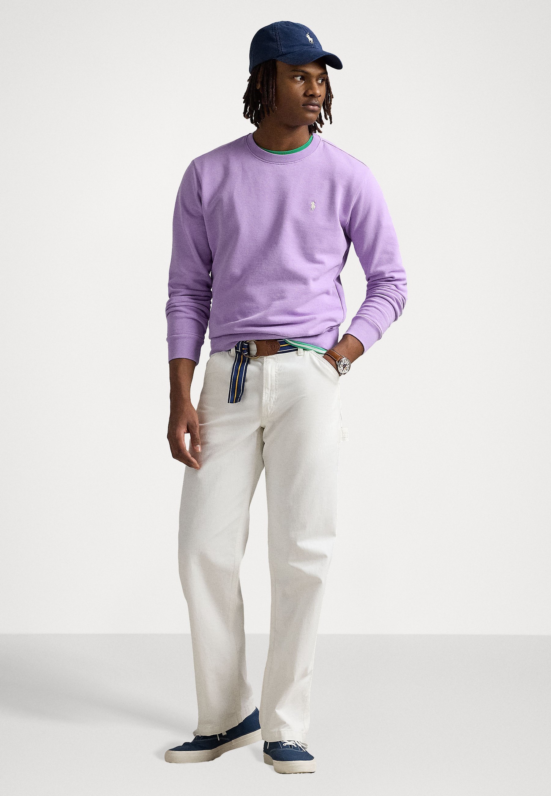 Felpa Polo Ralph Lauren Loopback - Felpa - lavanda cielo