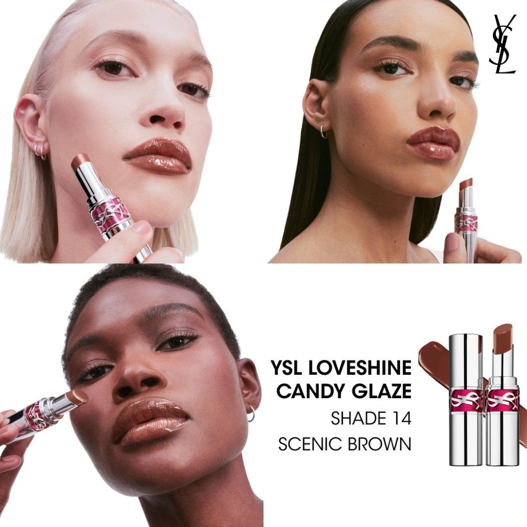Yves Saint Laurent lūpų blizgis „Loveshine Candy Glaze“ – 3,2 g
