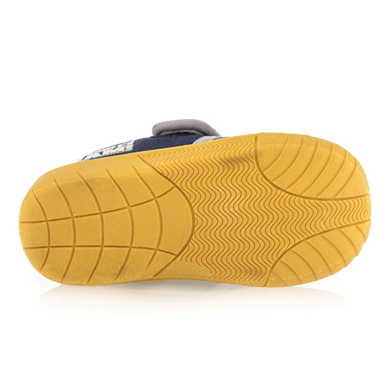 Pantuflas azules para niño