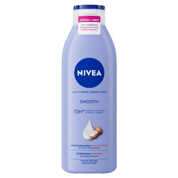 NIVEA Silky Soft млеко за тело<br>250ml - Сува кожа