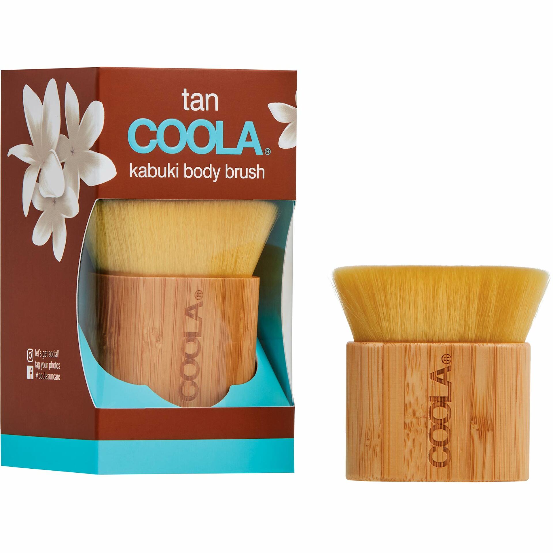 Sunless Tan Kabuki kist - COOLA