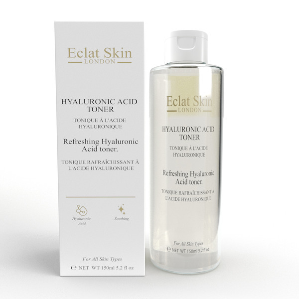 Eclat Skin London Forfriskende hyaluronsyretoner 150ml