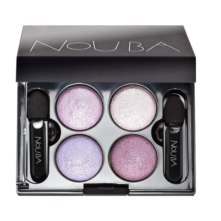 Nouba Quattro paleta sjenila za oči
