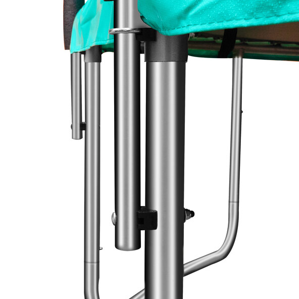 Ovale tuintrampoline