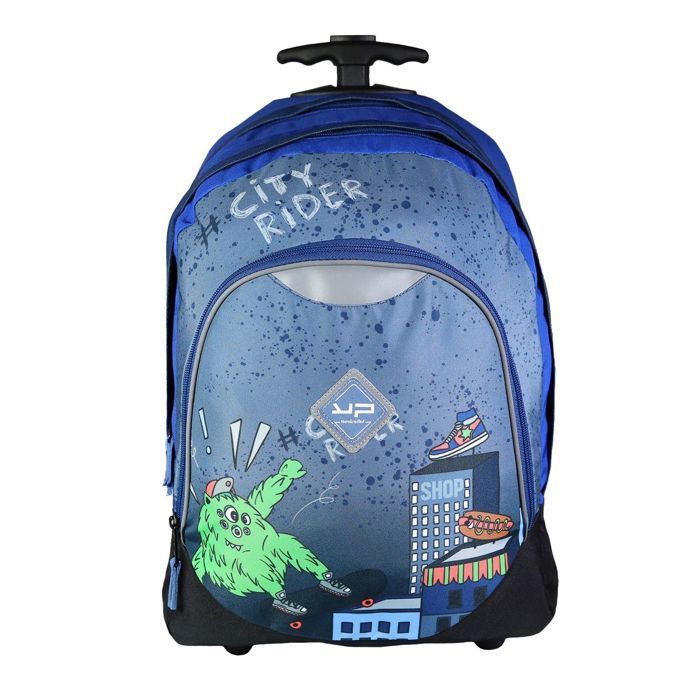 Bodypack 2-Compartment Wheeled Backpack Monster Blue