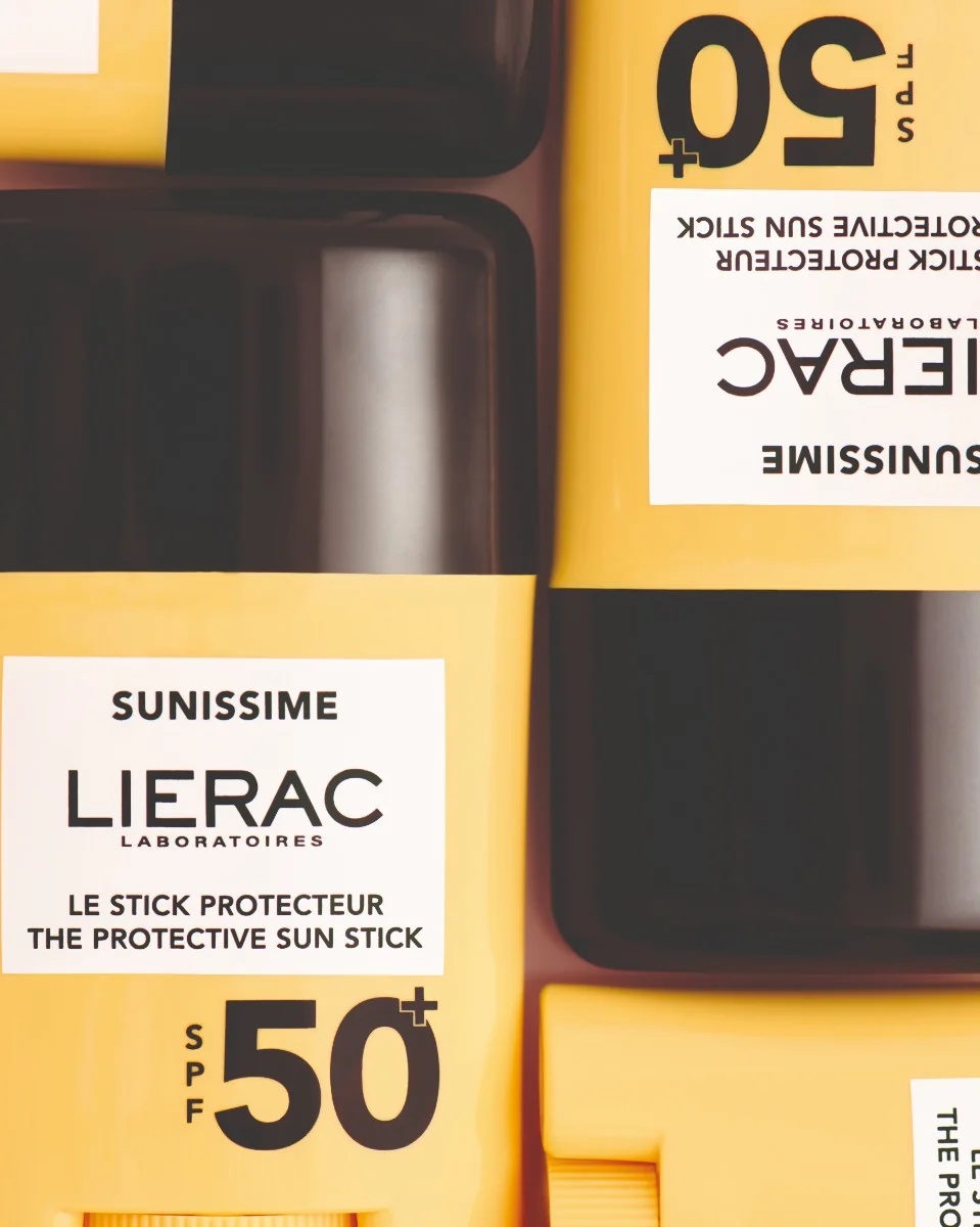 LIERAC Lierac Sunissime Protective Stick SPF50+ 10g Saules aizsardzība jutīgām zonām