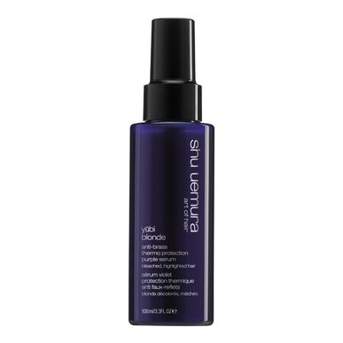 Shu Uemura Yubi Blonde Anti-Brass Purple Hair Termiskt skyddsserum för färgat hår 100 ml 100 ml