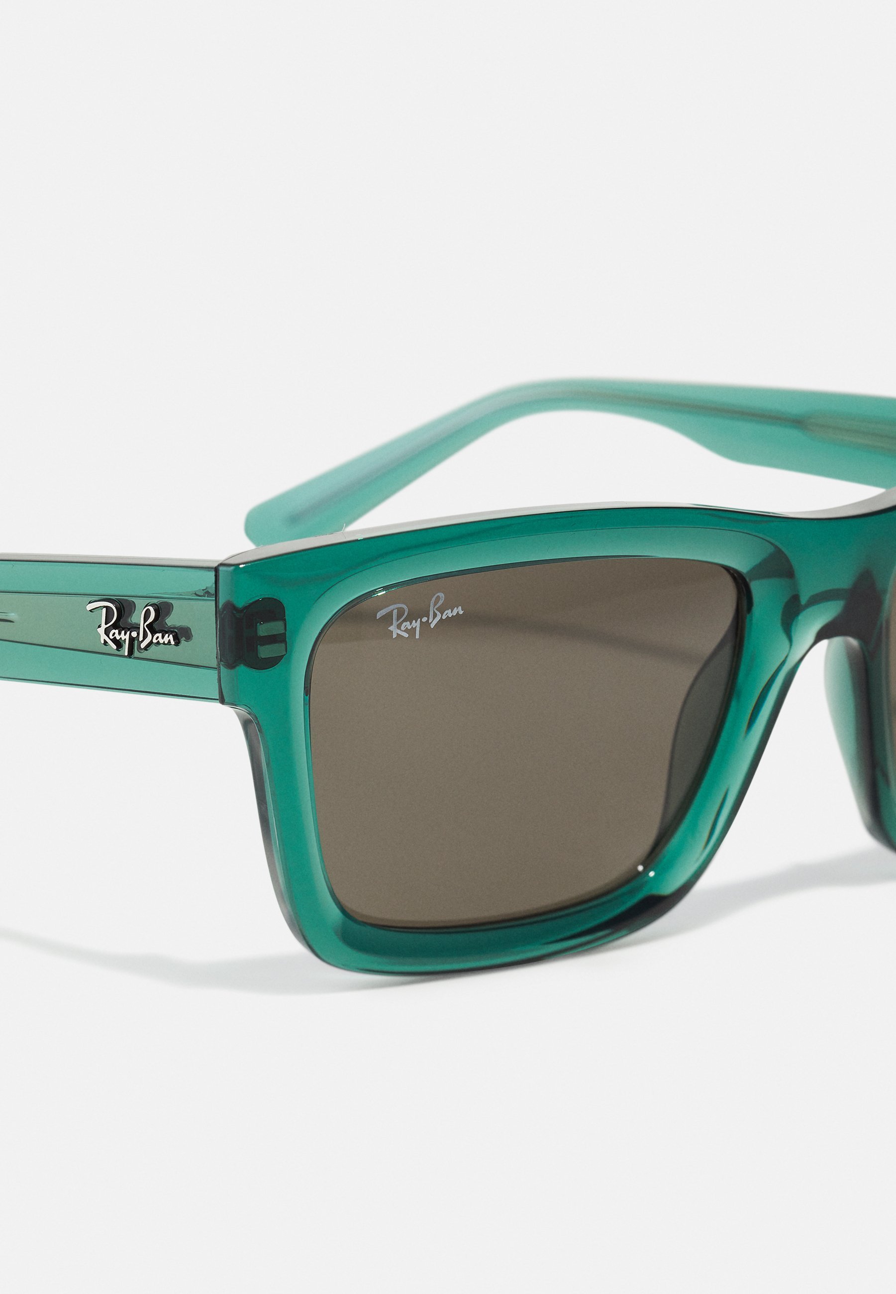 Ray-Ban Unisex-Sonnenbrille – transparent grün