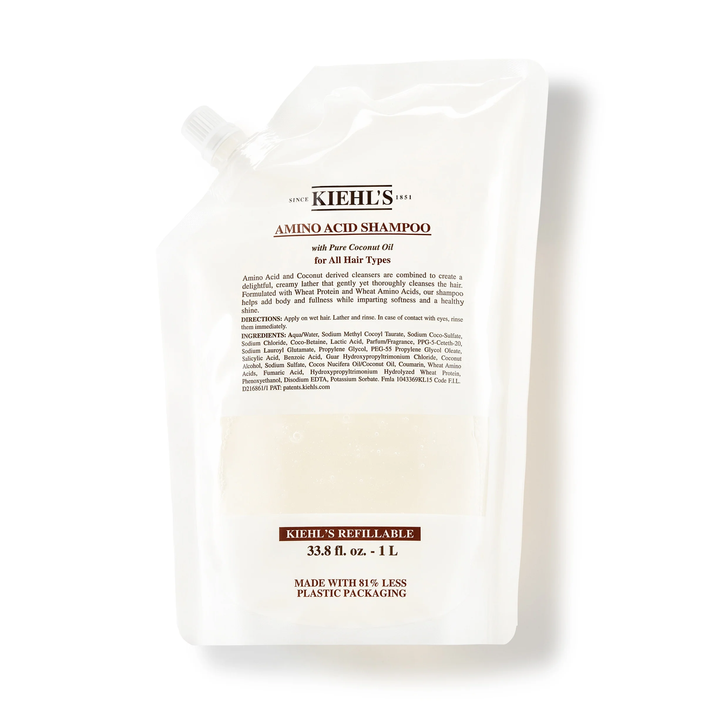 Shampoo Amino Acid Shampoo - Shampoo Delicato, Shampoo Illuminante
