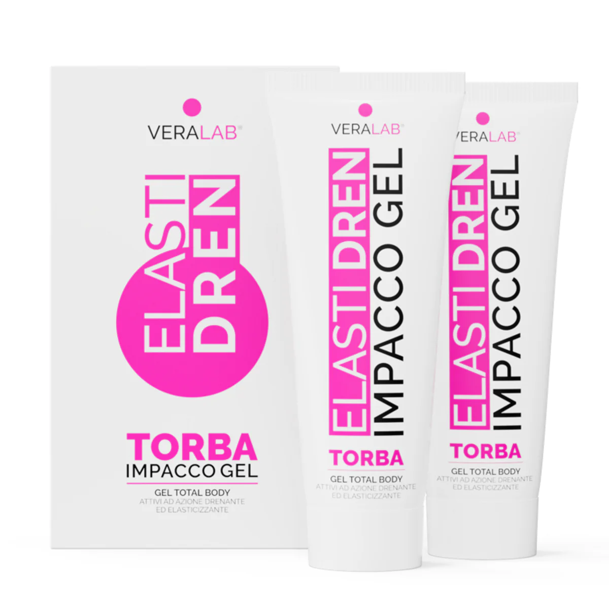 Anticellulite Elastidren - Gel corpo tonificante, Fluido viso lifting