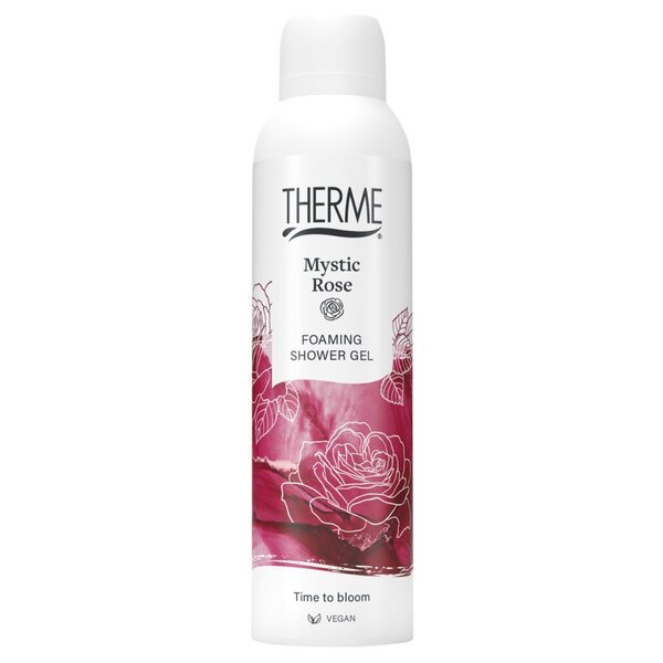 Therme Mystic Rose putojantis dušo želė<br>200ml - Normale huid