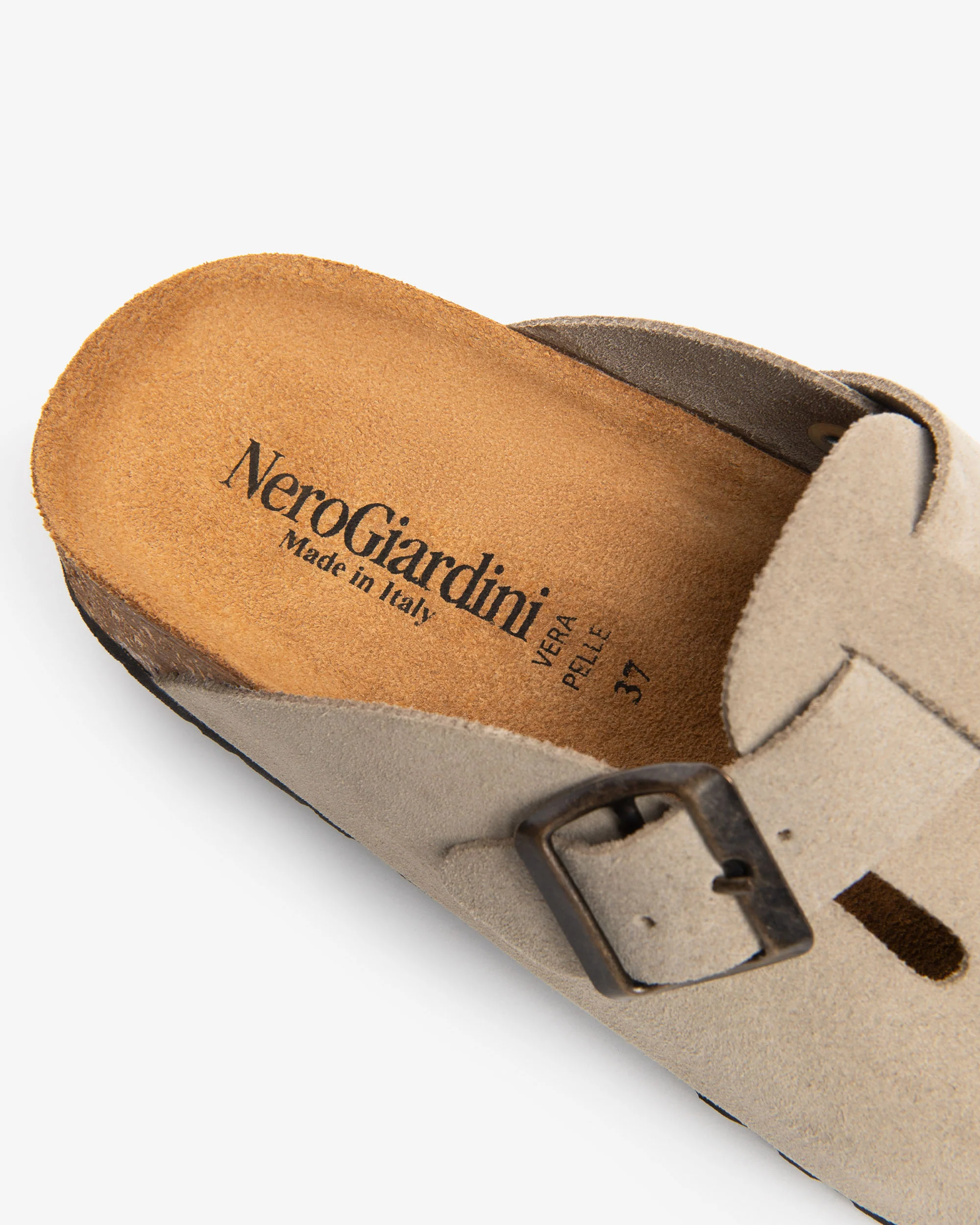  Damen-Wildlederpantoffeln