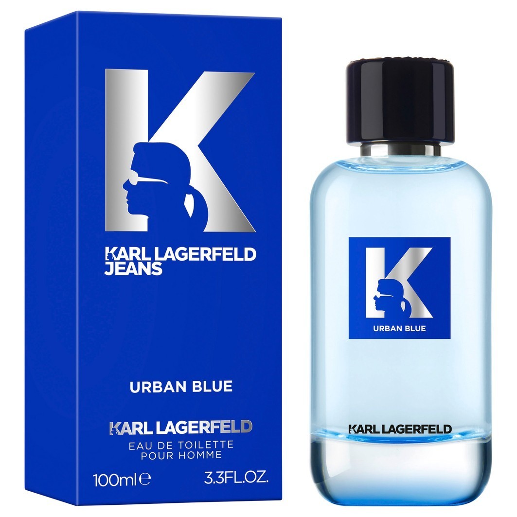 Karl Lagerfeld Eau de Toilette Jeans Urban Blue – 60 ml