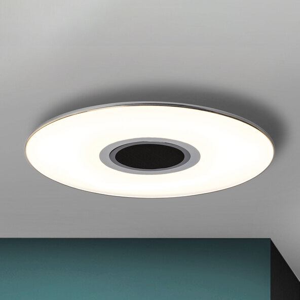 Lampă de tavan LED Tonic de 22W cu difuzor Bluetooth integrat
