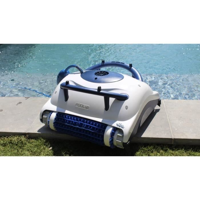 Dolphin Robot electrique de piscine fond et parois avec chariot - pool up + caddy