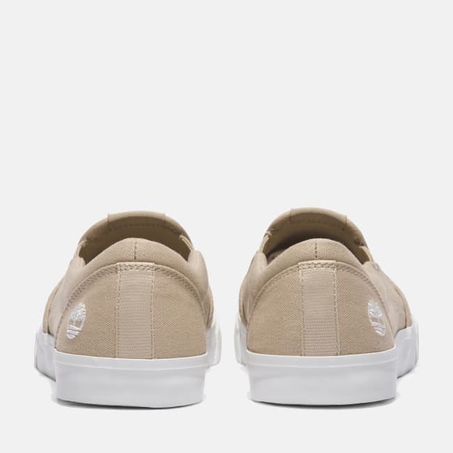 Sneaker Slip-on Bassa Mylo Bay da Uomo in beige