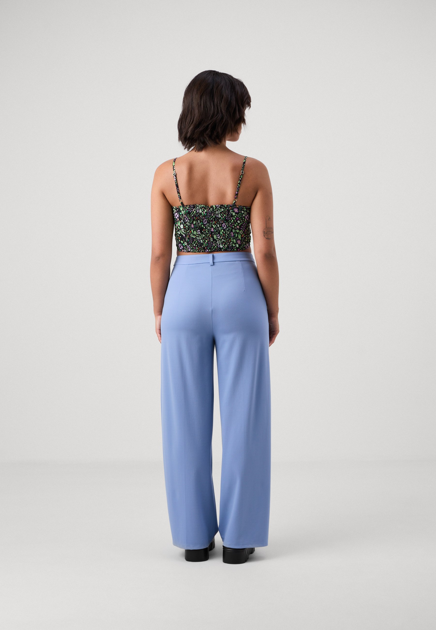 Pantalon Even&Odd Petite - bleu clair