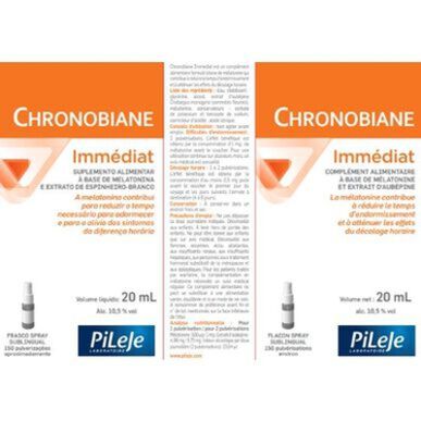 Pileje Pileje Chronobiane Imed Spray 20 ml 20 ml