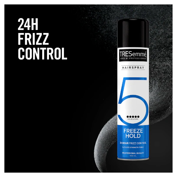 Spray de cabelo TRESemmé Freeze Hold 400ml
