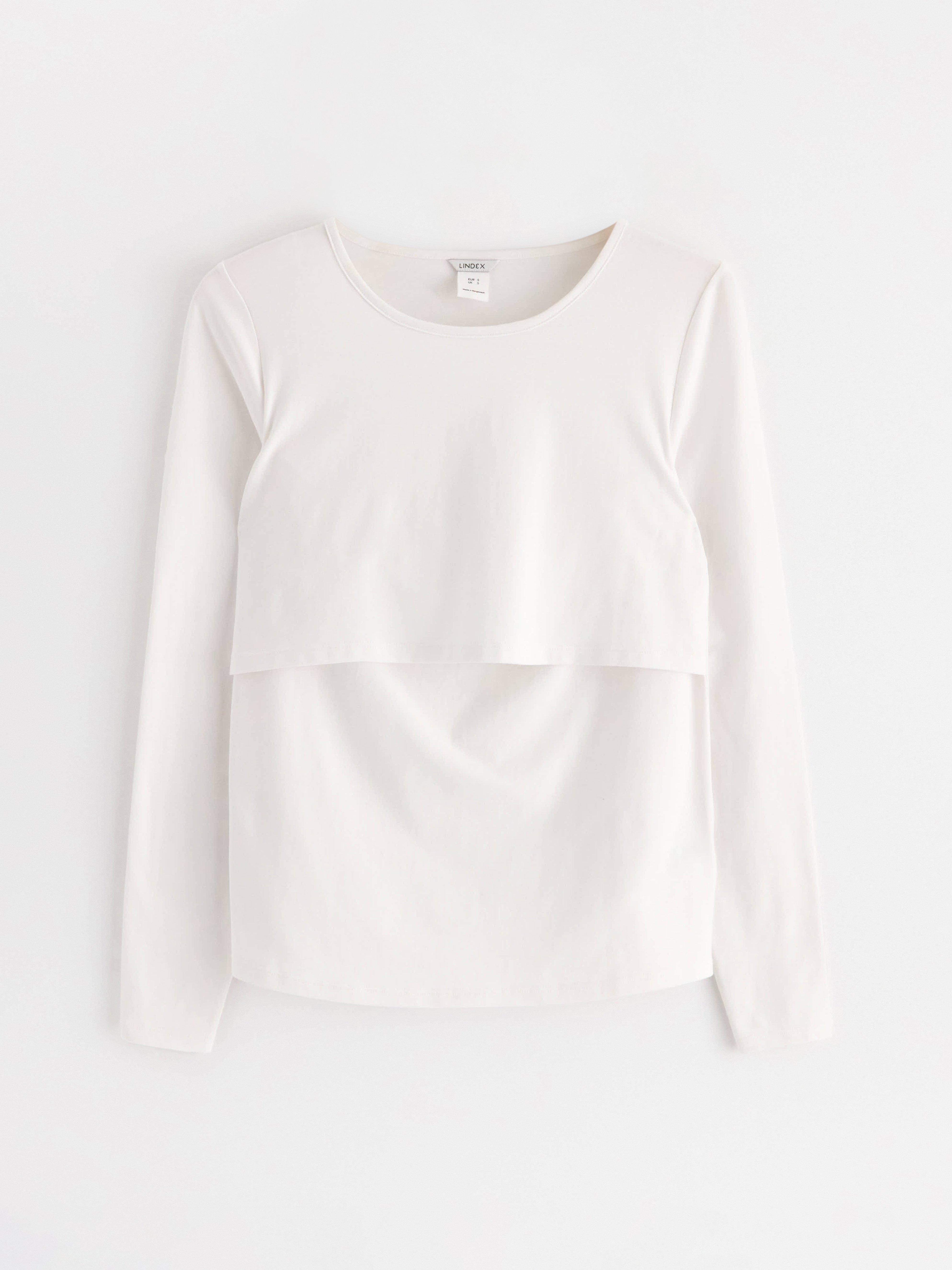 MOM nursing top White