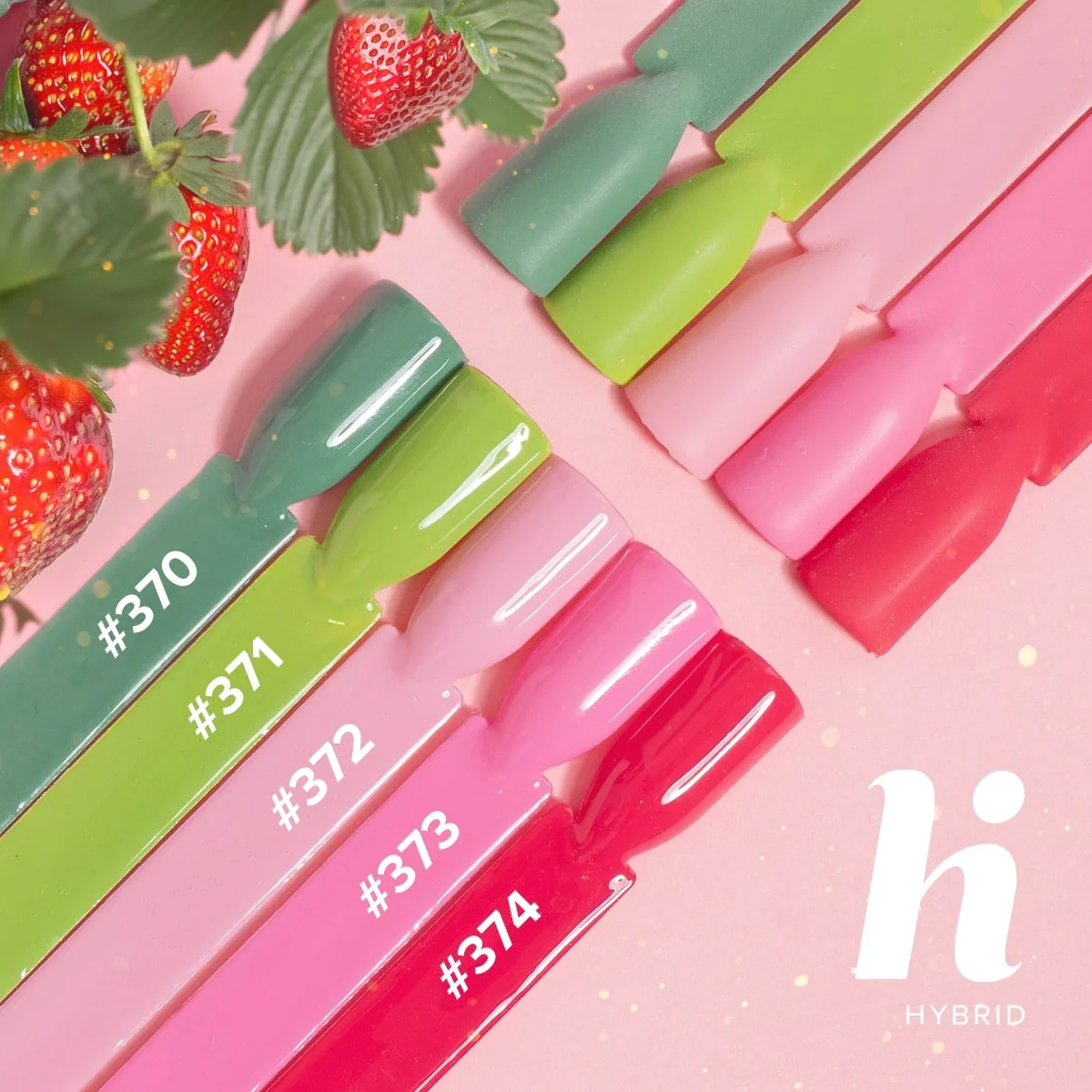 UV Gel Polish Strawberrymania Smalto Semipermanente - Smalto Effetto Gel