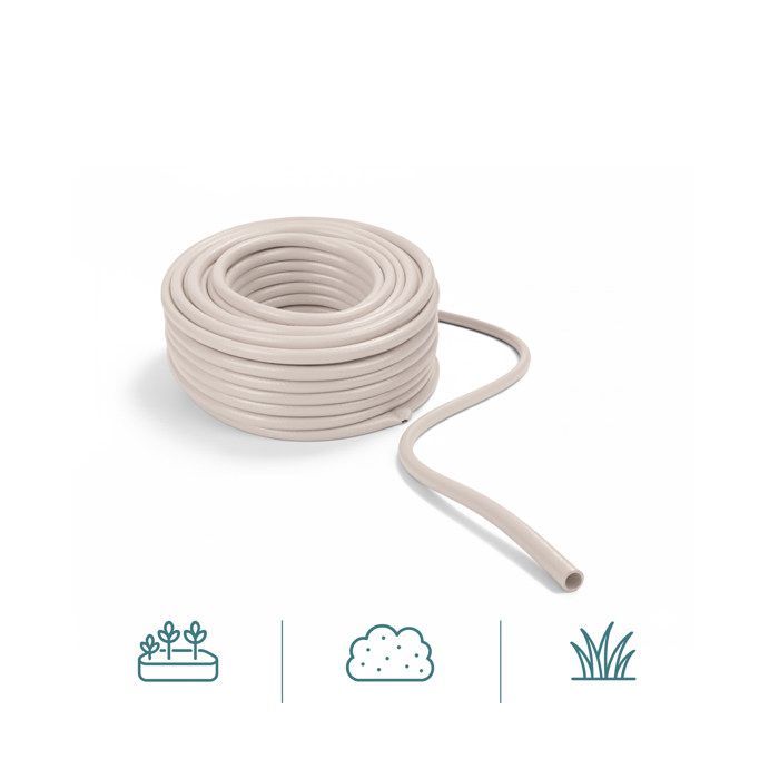 Tuyau d'arrosage Relaxdays, 70 m, tuyau universel 1/2